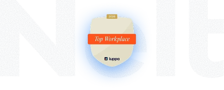 Nelt Group – Luppa 2026 Top Workplace award