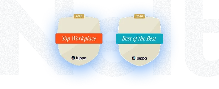 Nelt – Luppa 2026 nagrade Top Workplace i Best of the Best